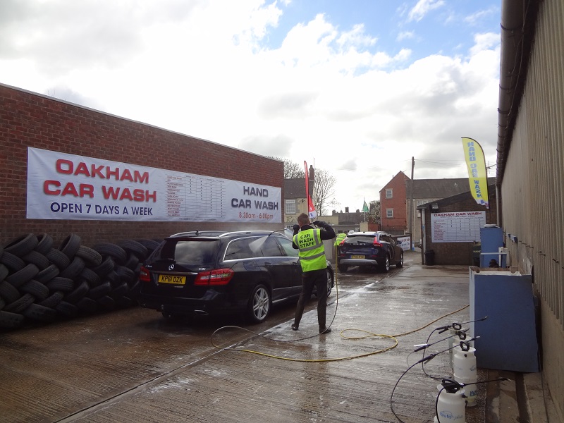 Oakham Hand Car Wash Oakham High Street